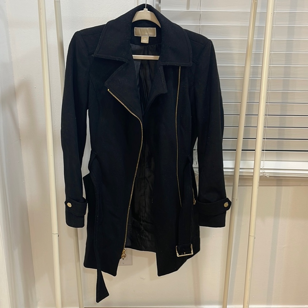 Womens Michael Kors Wool Coat